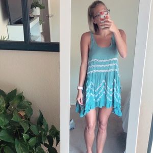 Free People Trapeze Dress!!
